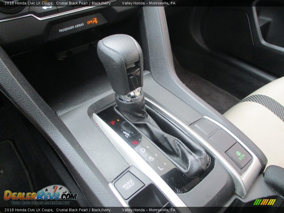 2018 Honda Civic LX Coupe Shifter Photo #15