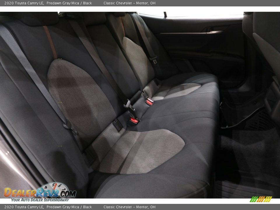 2020 Toyota Camry LE Predawn Gray Mica / Black Photo #13