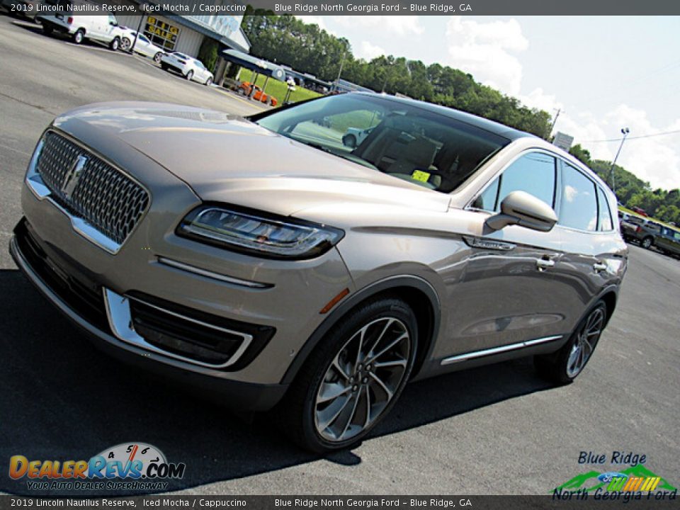 2019 Lincoln Nautilus Reserve Iced Mocha / Cappuccino Photo #30