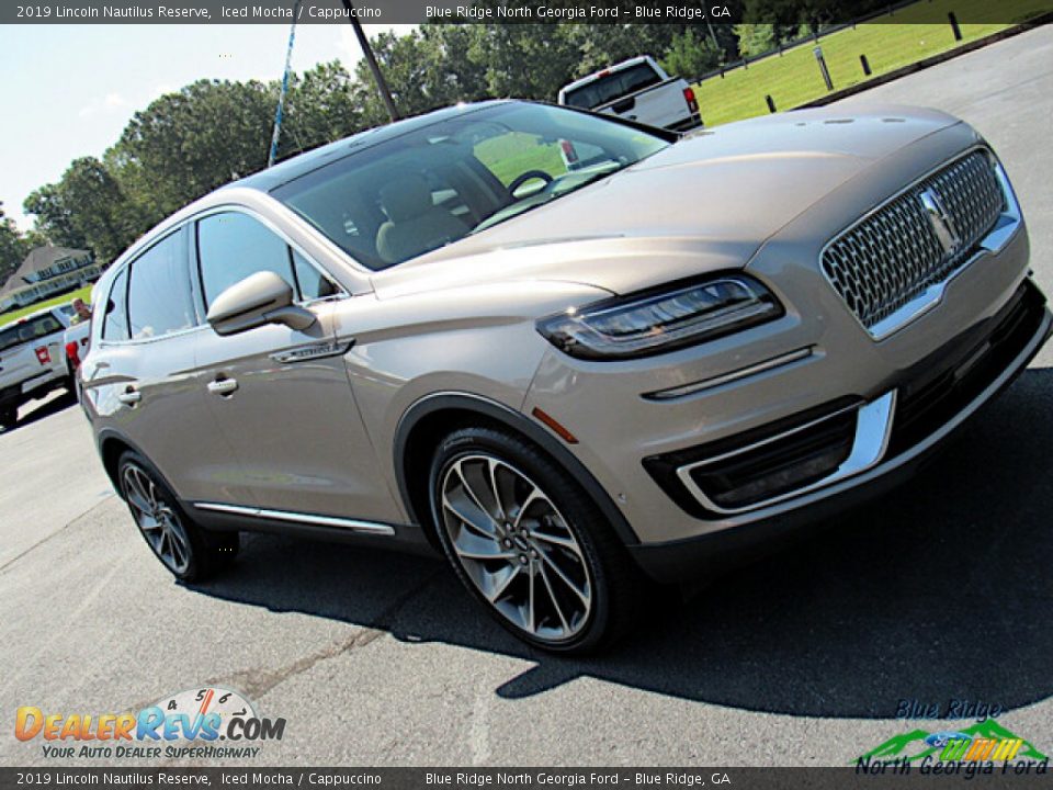 2019 Lincoln Nautilus Reserve Iced Mocha / Cappuccino Photo #31