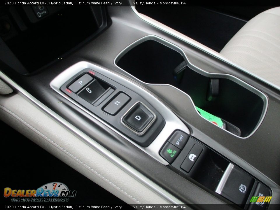 2020 Honda Accord EX-L Hybrid Sedan Shifter Photo #18