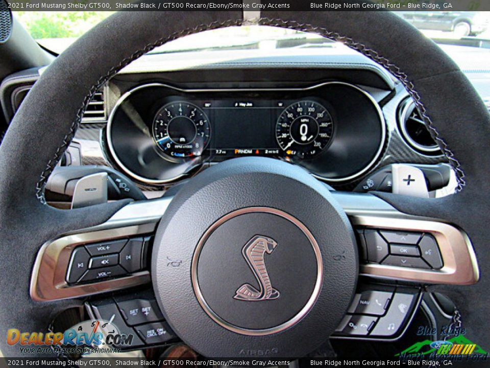 2021 Ford Mustang Shelby GT500 Steering Wheel Photo #16