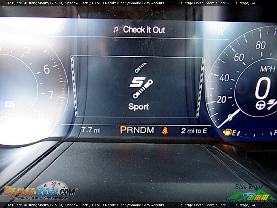 2021 Ford Mustang Shelby GT500 Shadow Black / GT500 Recaro/Ebony/Smoke Gray Accents Photo #18