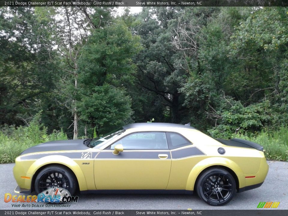Gold Rush 2021 Dodge Challenger R/T Scat Pack Widebody Photo #1