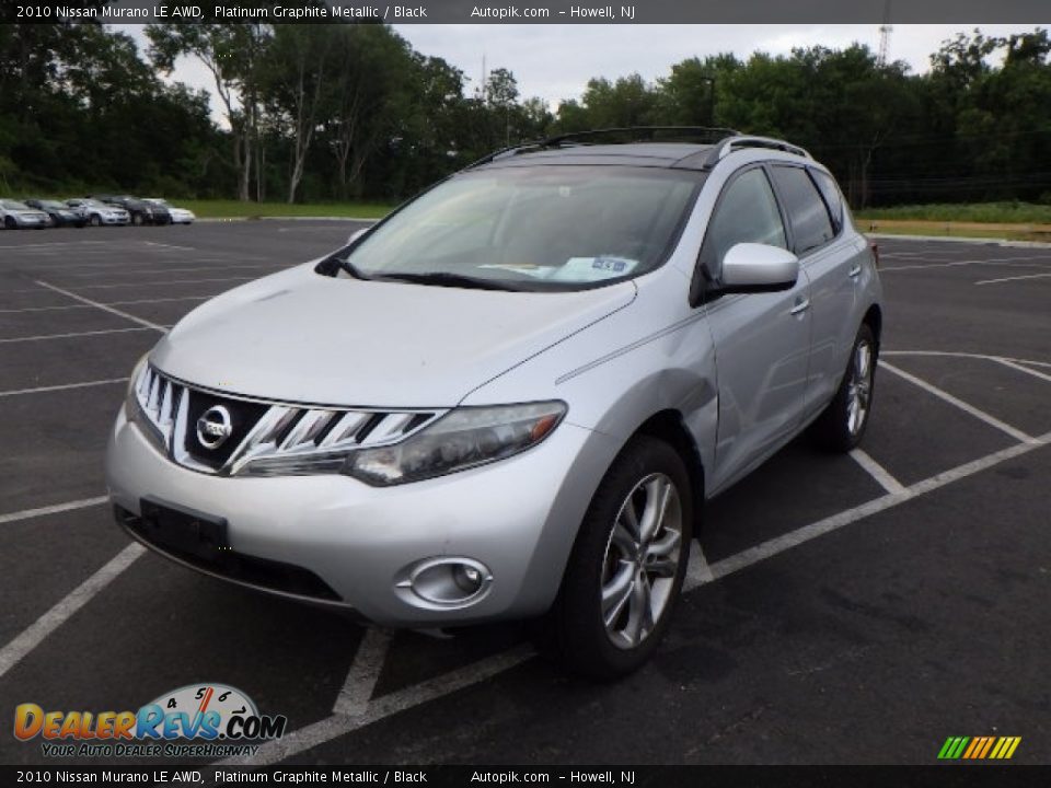 2010 Nissan Murano LE AWD Platinum Graphite Metallic / Black Photo #1