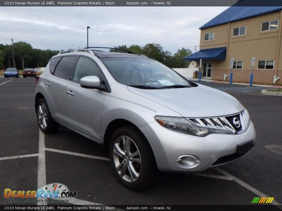 2010 Nissan Murano LE AWD Platinum Graphite Metallic / Black Photo #2