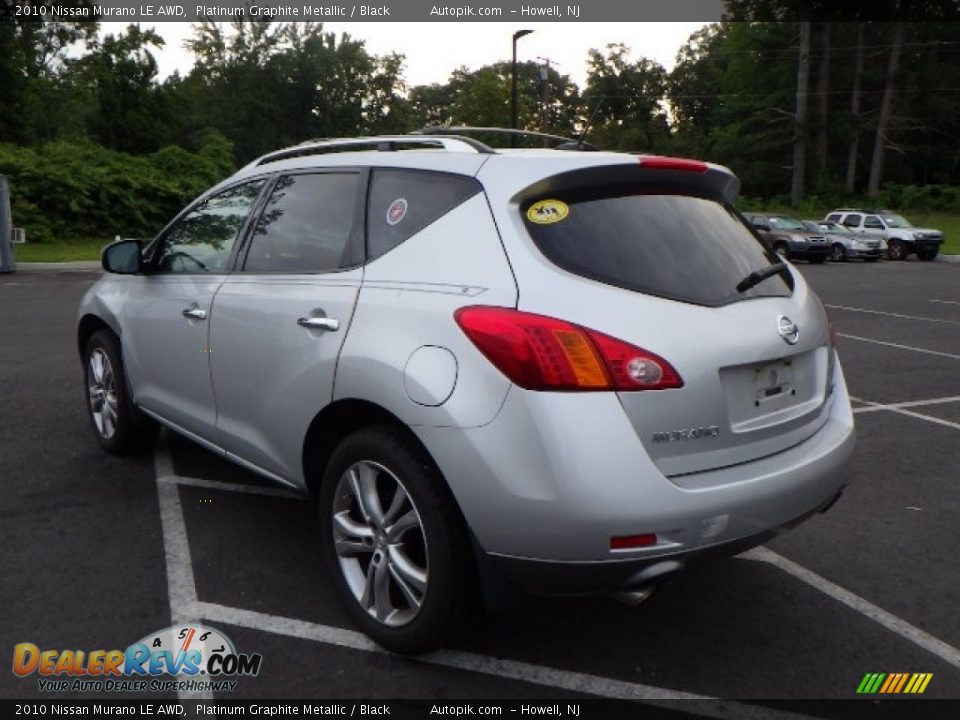 2010 Nissan Murano LE AWD Platinum Graphite Metallic / Black Photo #3