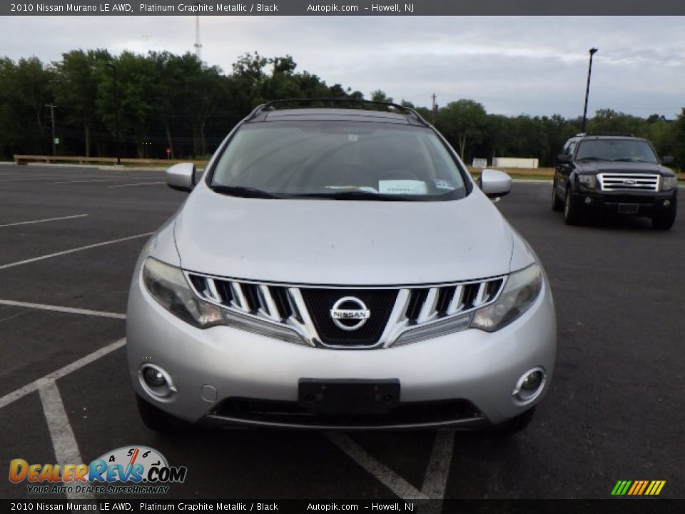 2010 Nissan Murano LE AWD Platinum Graphite Metallic / Black Photo #5