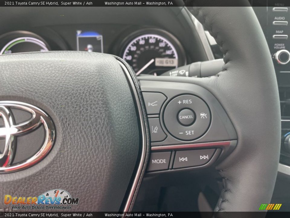 2021 Toyota Camry SE Hybrid Steering Wheel Photo #22