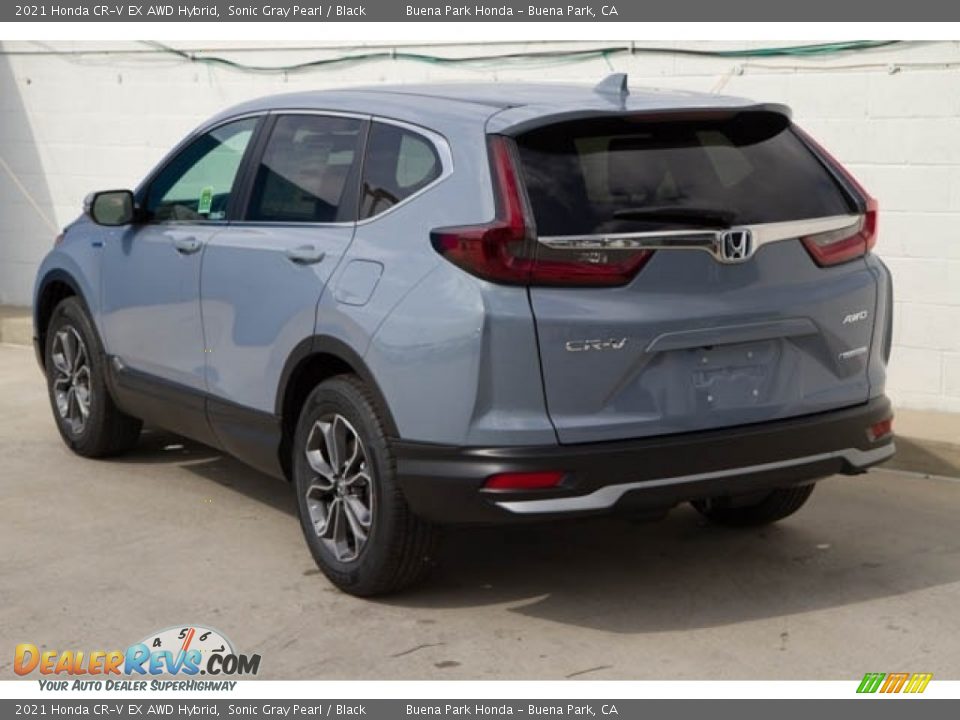 2021 Honda CR-V EX AWD Hybrid Sonic Gray Pearl / Black Photo #2