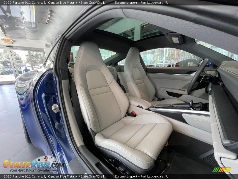 Front Seat of 2020 Porsche 911 Carrera S Photo #2