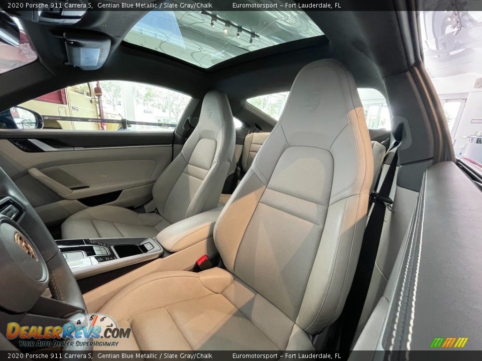 Sunroof of 2020 Porsche 911 Carrera S Photo #3