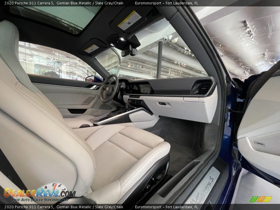 Front Seat of 2020 Porsche 911 Carrera S Photo #6