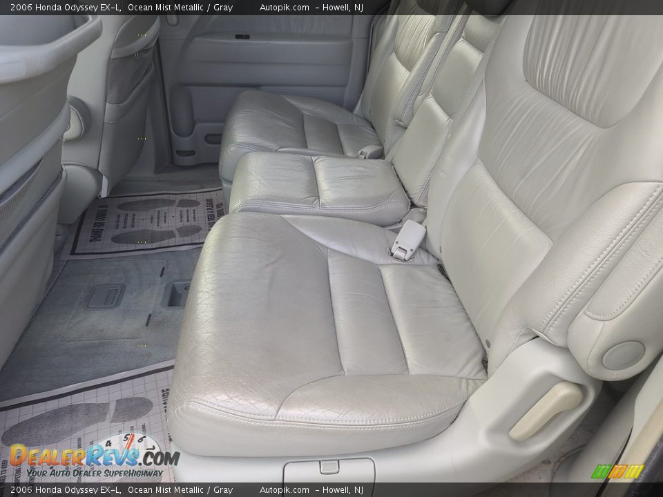 2006 Honda Odyssey EX-L Ocean Mist Metallic / Gray Photo #20