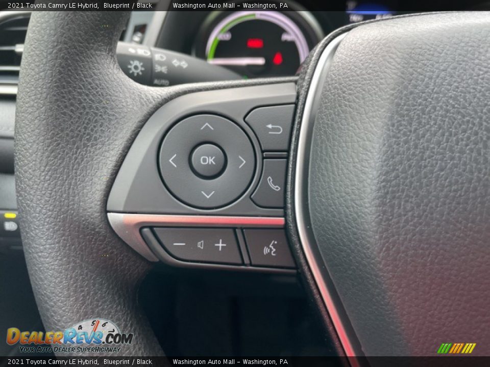 2021 Toyota Camry LE Hybrid Steering Wheel Photo #21