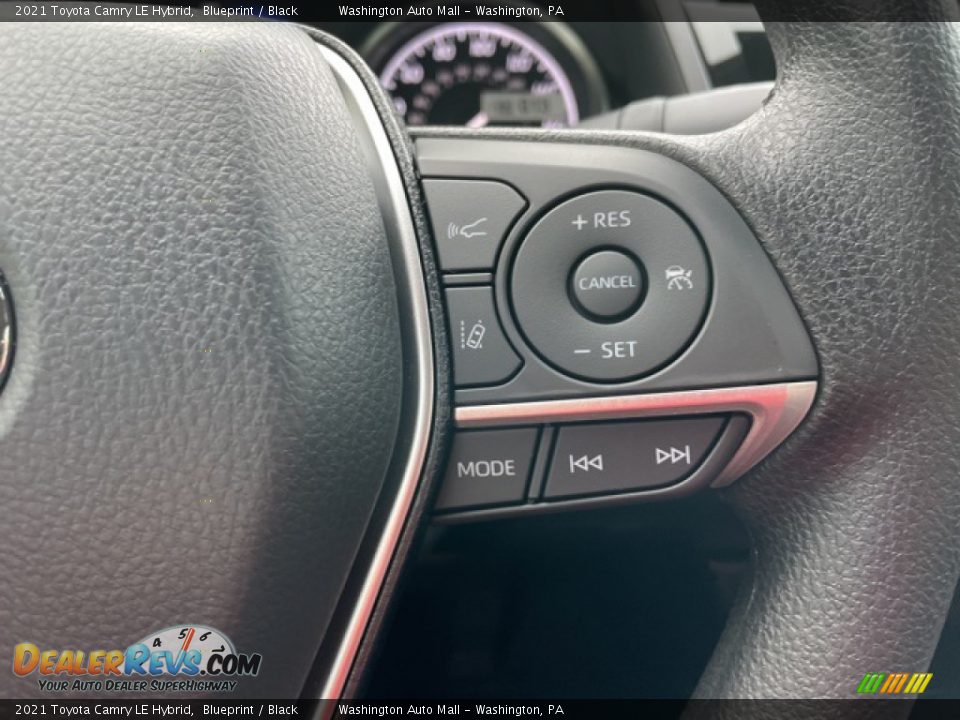 2021 Toyota Camry LE Hybrid Steering Wheel Photo #22