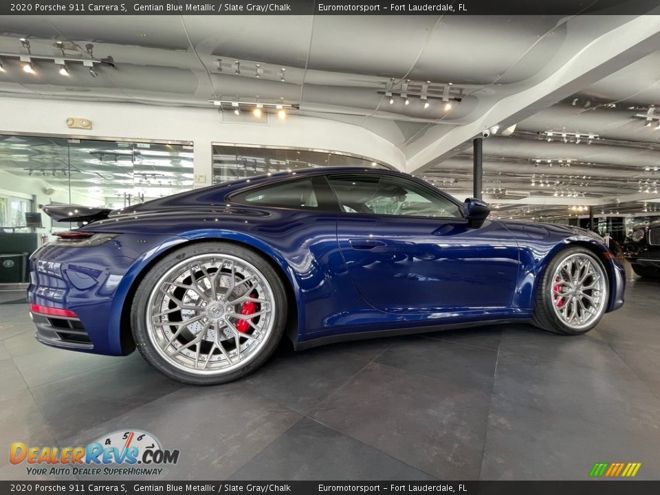 2020 Porsche 911 Carrera S Wheel Photo #12