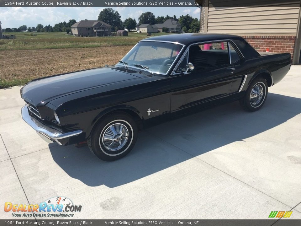 Front 3/4 View of 1964 Ford Mustang Coupe Photo #7