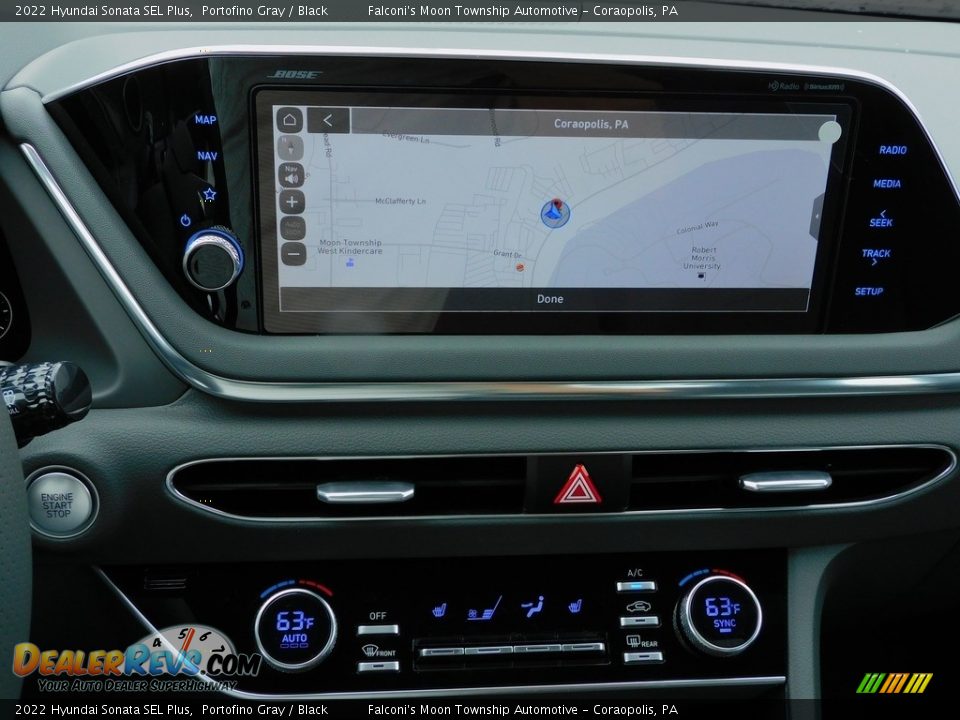 Controls of 2022 Hyundai Sonata SEL Plus Photo #16