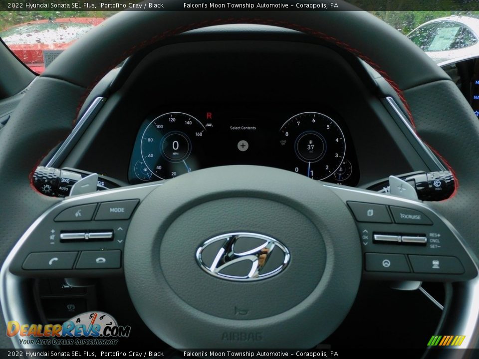 2022 Hyundai Sonata SEL Plus Steering Wheel Photo #19