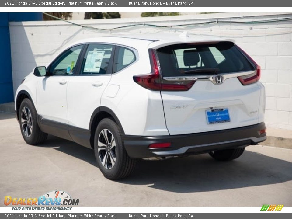 2021 Honda CR-V Special Edition Platinum White Pearl / Black Photo #2