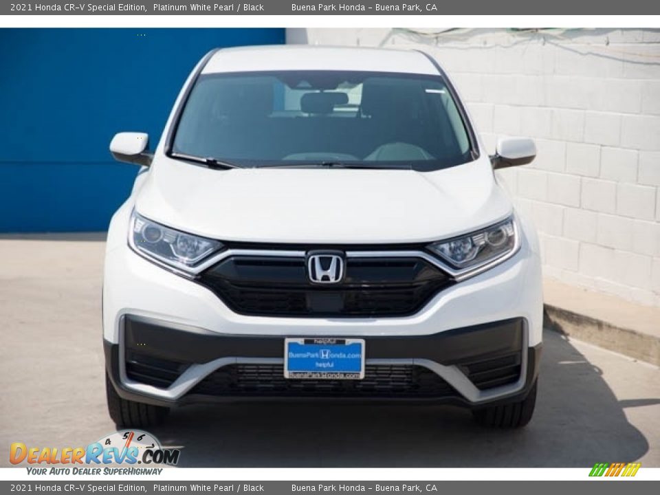 2021 Honda CR-V Special Edition Platinum White Pearl / Black Photo #3