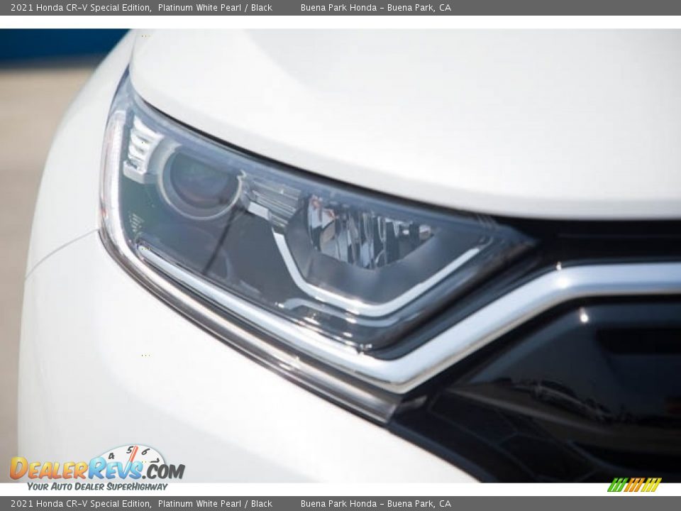 2021 Honda CR-V Special Edition Platinum White Pearl / Black Photo #4