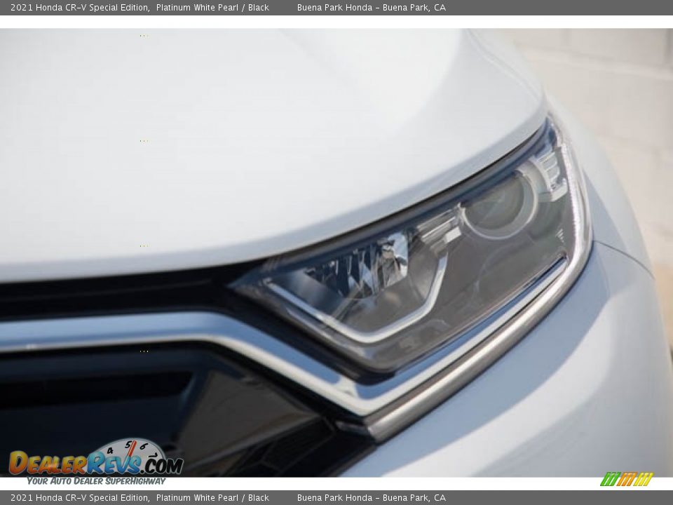 2021 Honda CR-V Special Edition Platinum White Pearl / Black Photo #5