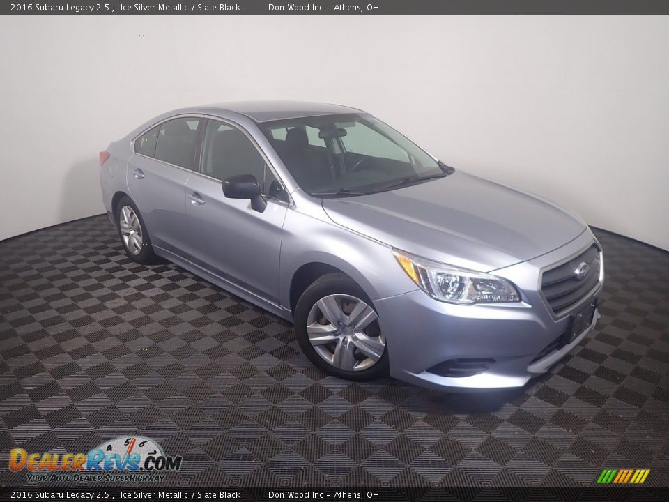 2016 Subaru Legacy 2.5i Ice Silver Metallic / Slate Black Photo #3