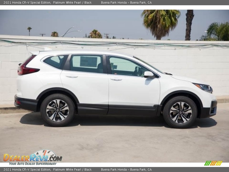 2021 Honda CR-V Special Edition Platinum White Pearl / Black Photo #8