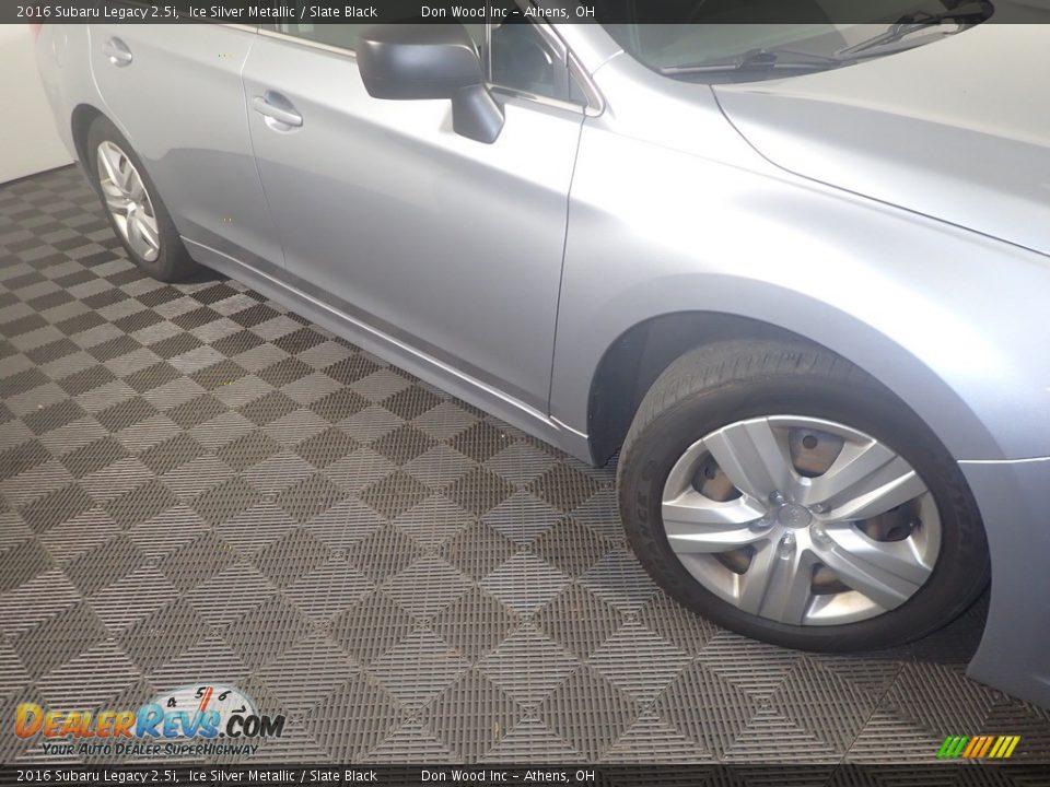 2016 Subaru Legacy 2.5i Ice Silver Metallic / Slate Black Photo #4