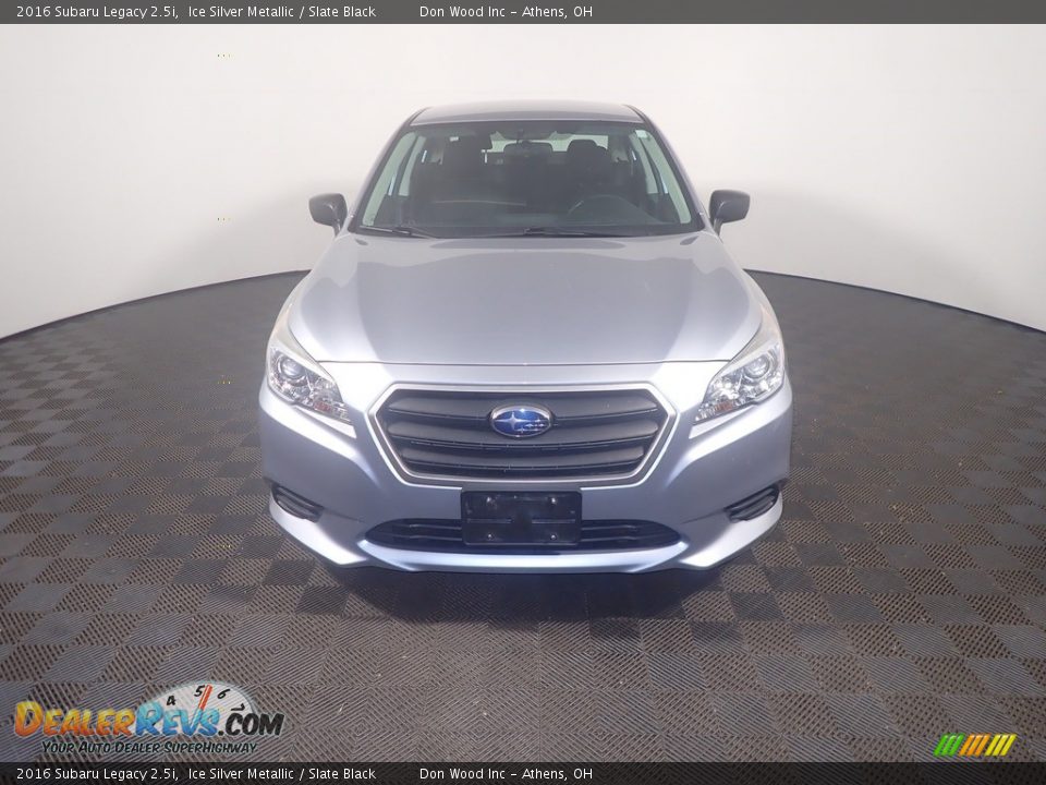2016 Subaru Legacy 2.5i Ice Silver Metallic / Slate Black Photo #5