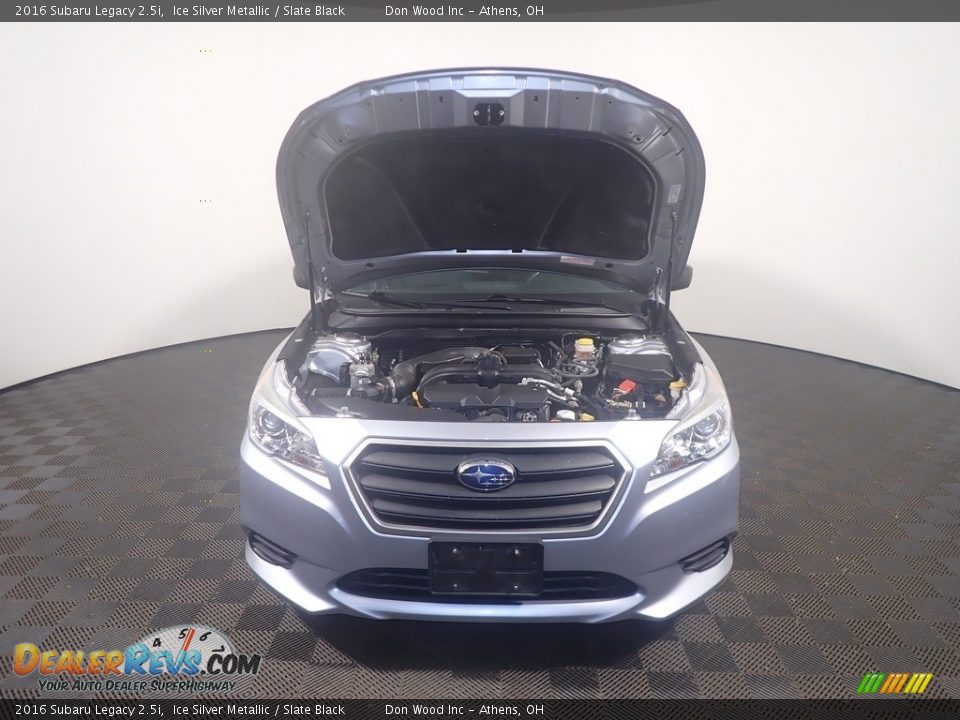 2016 Subaru Legacy 2.5i Ice Silver Metallic / Slate Black Photo #6
