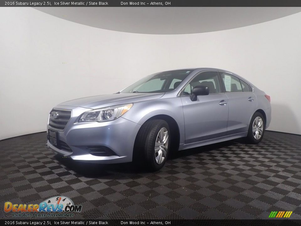 2016 Subaru Legacy 2.5i Ice Silver Metallic / Slate Black Photo #8