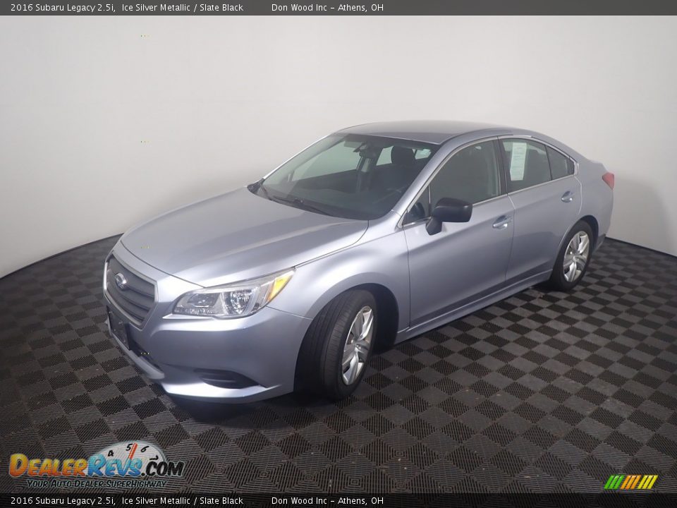 2016 Subaru Legacy 2.5i Ice Silver Metallic / Slate Black Photo #9