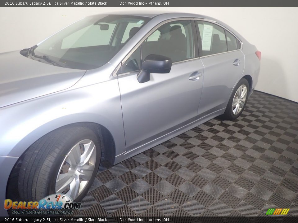 2016 Subaru Legacy 2.5i Ice Silver Metallic / Slate Black Photo #10