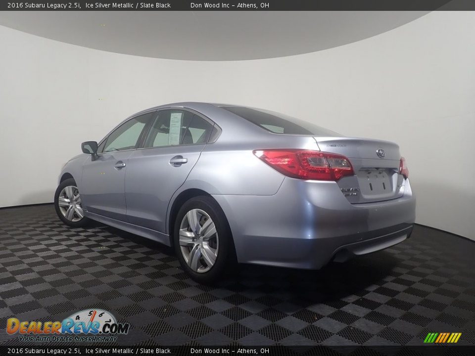 2016 Subaru Legacy 2.5i Ice Silver Metallic / Slate Black Photo #11