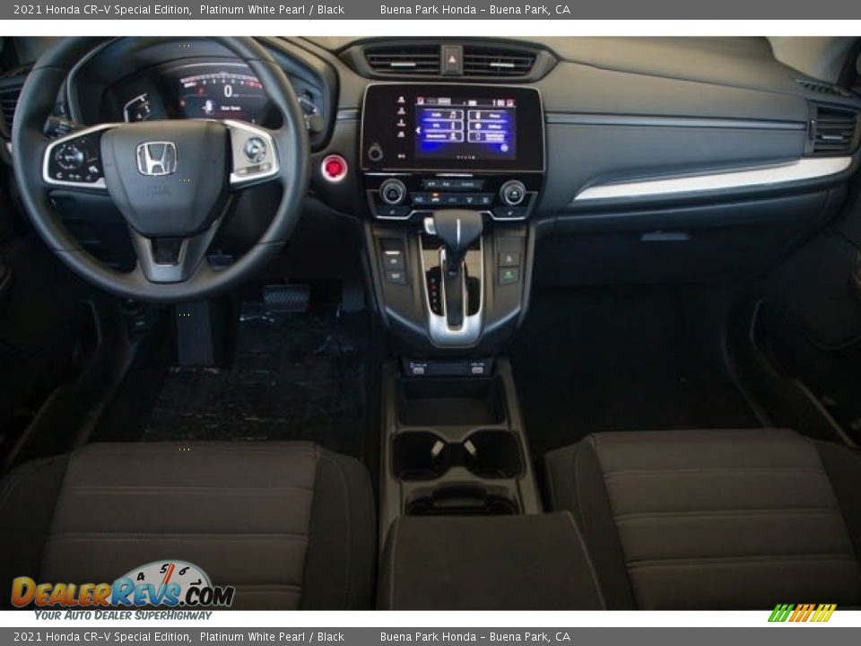 2021 Honda CR-V Special Edition Platinum White Pearl / Black Photo #17
