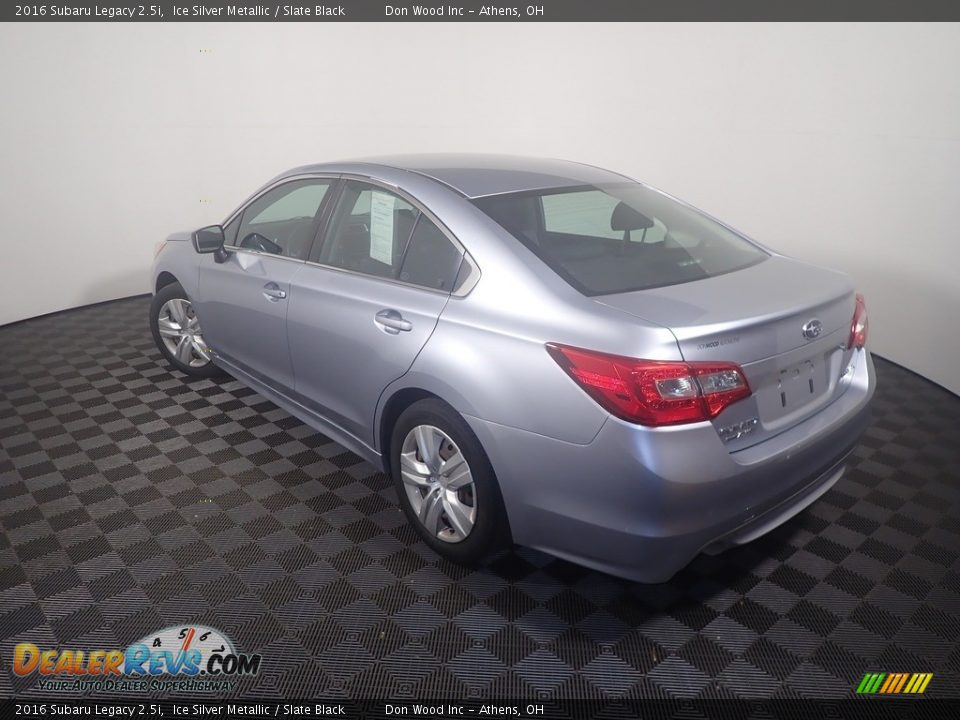 2016 Subaru Legacy 2.5i Ice Silver Metallic / Slate Black Photo #12