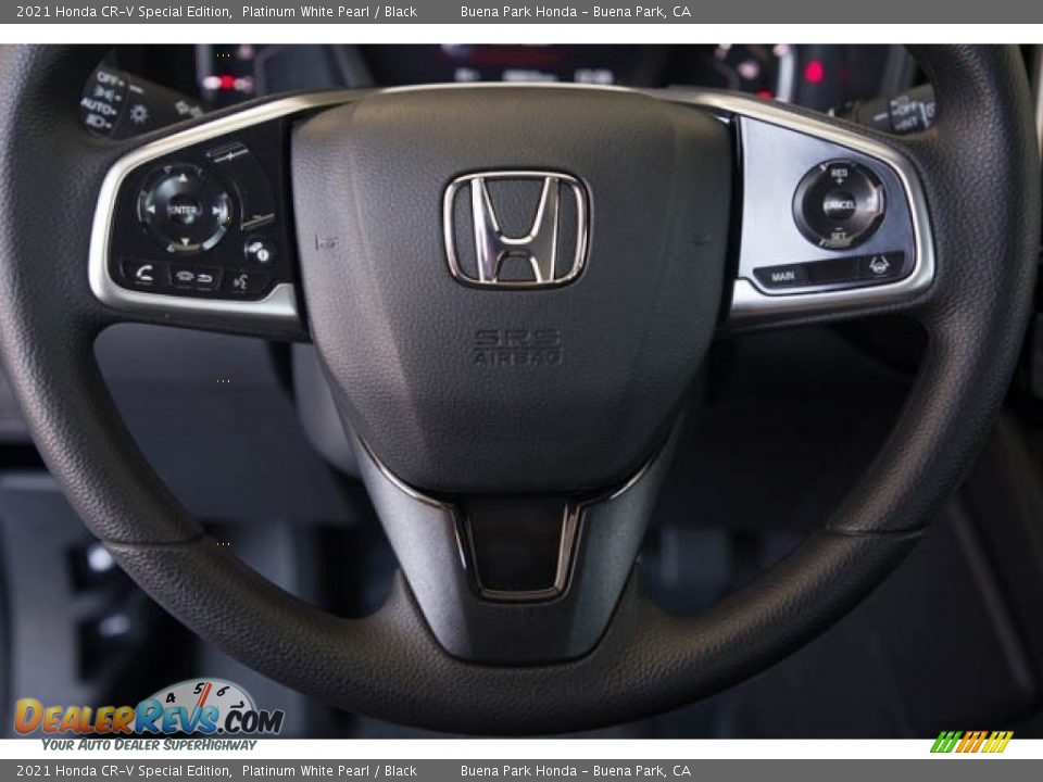 2021 Honda CR-V Special Edition Platinum White Pearl / Black Photo #19