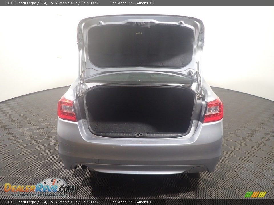 2016 Subaru Legacy 2.5i Ice Silver Metallic / Slate Black Photo #13