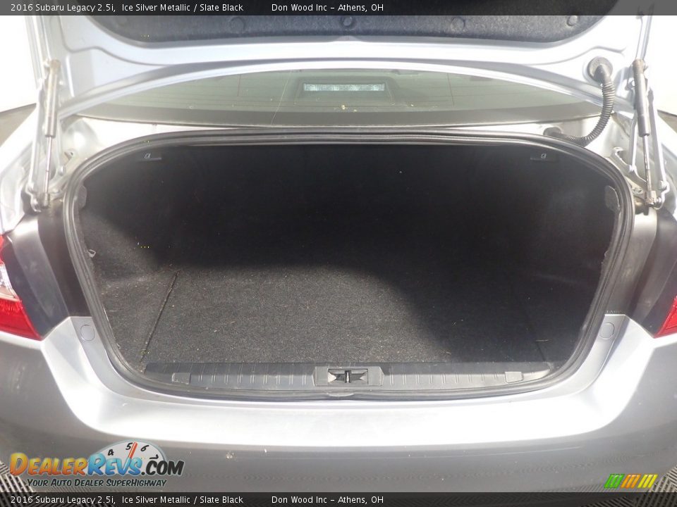 2016 Subaru Legacy 2.5i Ice Silver Metallic / Slate Black Photo #14