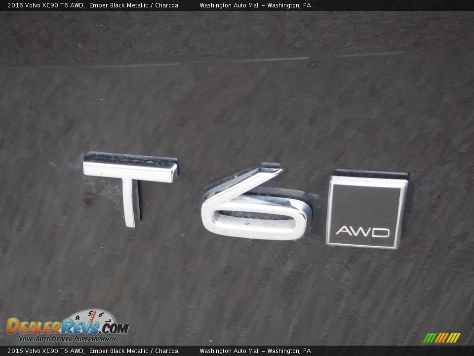 2016 Volvo XC90 T6 AWD Logo Photo #15