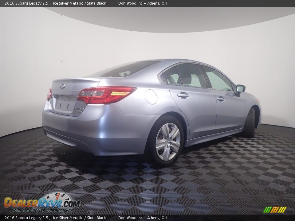 2016 Subaru Legacy 2.5i Ice Silver Metallic / Slate Black Photo #15
