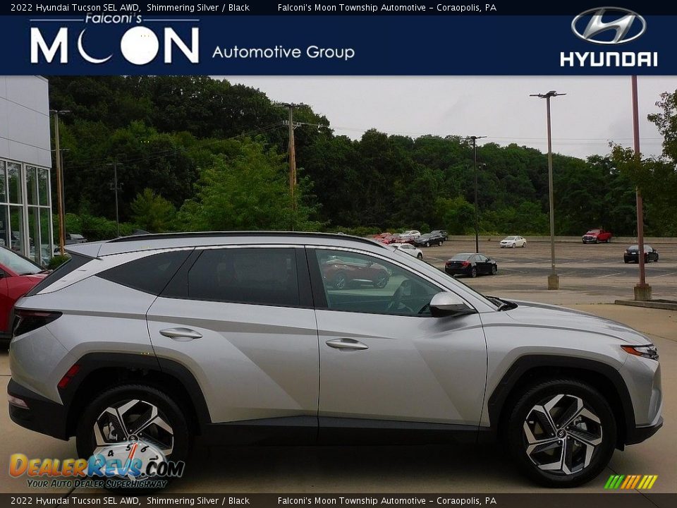 2022 Hyundai Tucson SEL AWD Shimmering Silver / Black Photo #1