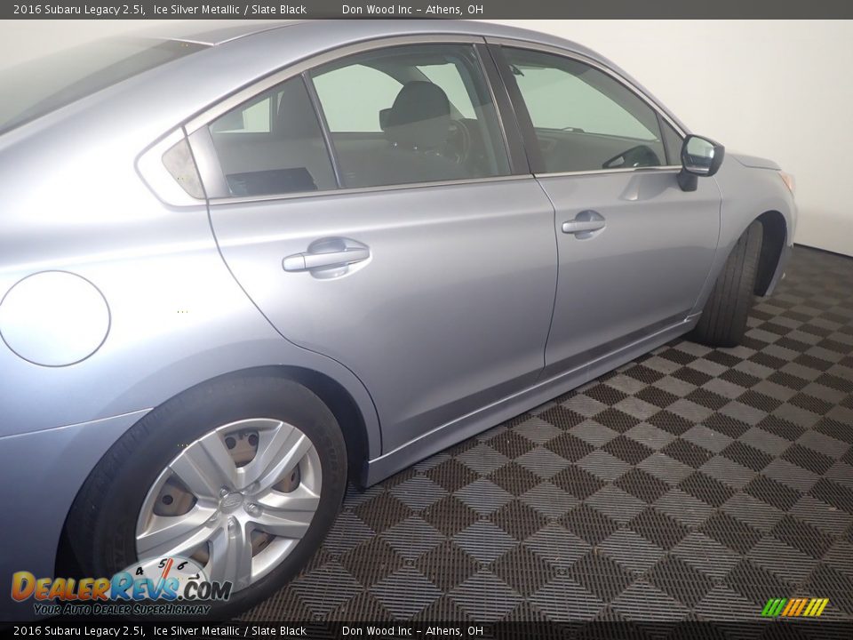 2016 Subaru Legacy 2.5i Ice Silver Metallic / Slate Black Photo #18