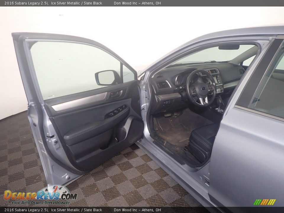 2016 Subaru Legacy 2.5i Ice Silver Metallic / Slate Black Photo #19