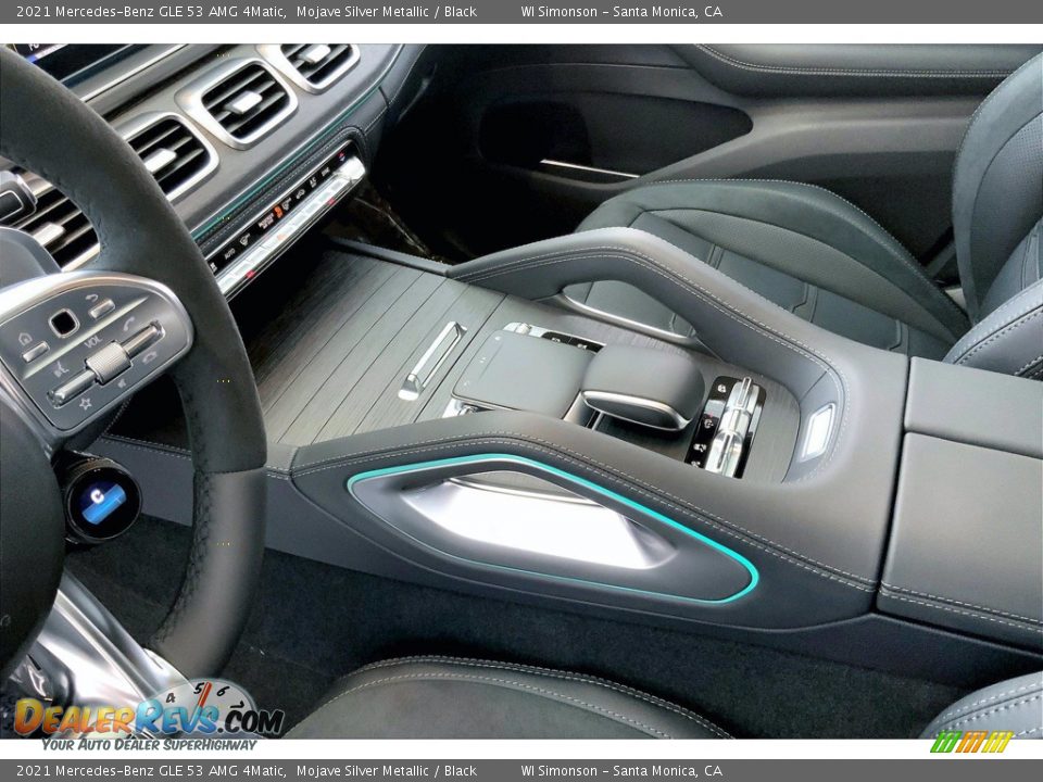 2021 Mercedes-Benz GLE 53 AMG 4Matic Mojave Silver Metallic / Black Photo #8