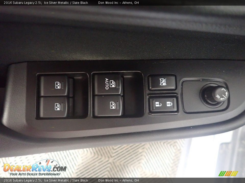 2016 Subaru Legacy 2.5i Ice Silver Metallic / Slate Black Photo #20