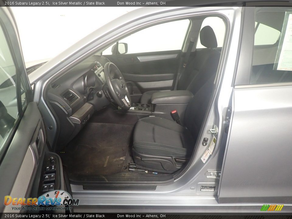 2016 Subaru Legacy 2.5i Ice Silver Metallic / Slate Black Photo #21